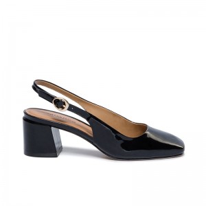 Black Women Bernardo Alexia Slingback Pumps | BGS989LL