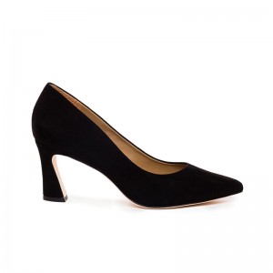 Black Women Bernardo Faryn Pointed-Toe Pumps | BXB2322MY