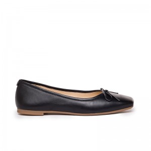 Black Women Bernardo Gwynn Ballet Flats | SBI6337YI