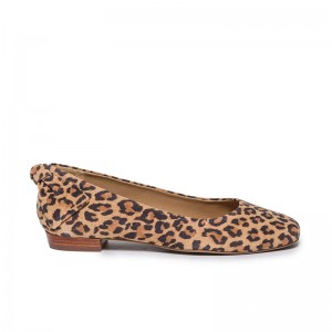 Brown Black Women Bernardo Eloisa Bow Ballet Flats | WVA4737MI