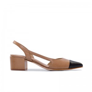 Brown Black Women Bernardo Monroe Pumps | DGA3056PJ