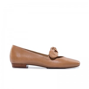 Brown Women Bernardo Emersyn Ballet Flats | HMZ7655NP