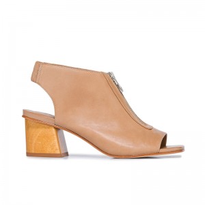 Brown Women Bernardo Levy Booties | DTP3956ZS