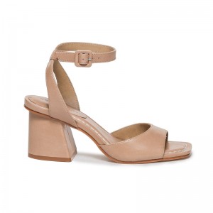 Brown Women Bernardo Nyack Heels Sandals | KFR2526DK