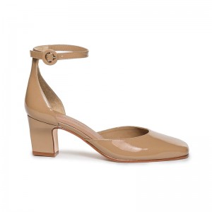 Brown Women Bernardo Remy Mary Jane Pumps | WVV1694MU