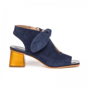 Navy Women Bernardo Lizzie Booties | UQC3375MB