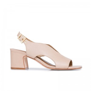 Pink Women Bernardo Bedford Mid Heels Sandals | GSM3240VH