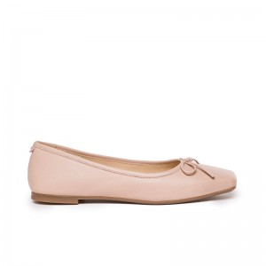 Pink Women Bernardo Gwynn Ballet Flats | SSU3330AG