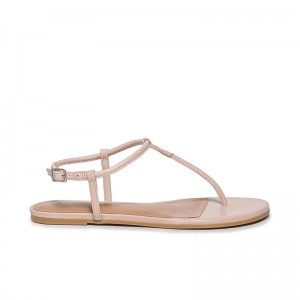 Pink Women Bernardo Haven Thong Flat Sandals | OMY6841ZN