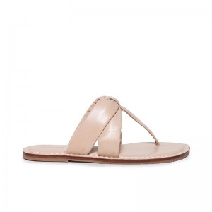 Pink Women Bernardo Margaret Thong Slide Sandals | IAL7155VM