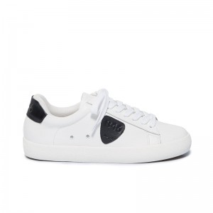 White Black Women Bernardo Tatum Sneakers | ZAA227KK