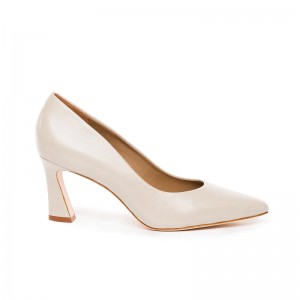 White Women Bernardo Faryn Pointed-Toe Pumps | PEM9977QI