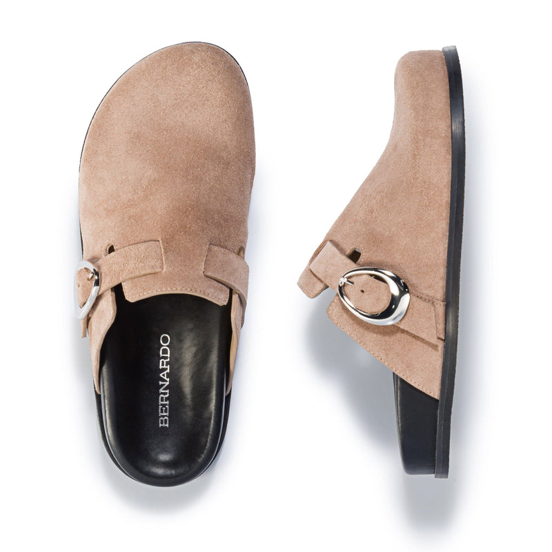 Beige Women Bernardo Easton Slip On Clogs | ZPB6746SH