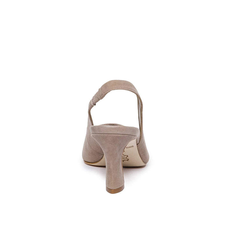 Beige Women Bernardo Felicity Slingback Pumps | ORL128PT