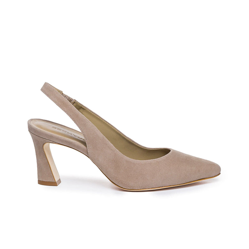 Beige Women Bernardo Felicity Slingback Pumps | ORL128PT