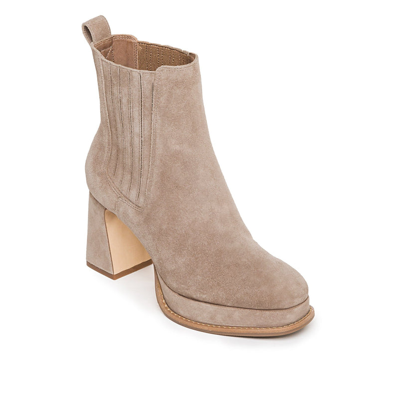 Beige Women Bernardo Nicola Platform Boots | KAW5393ER