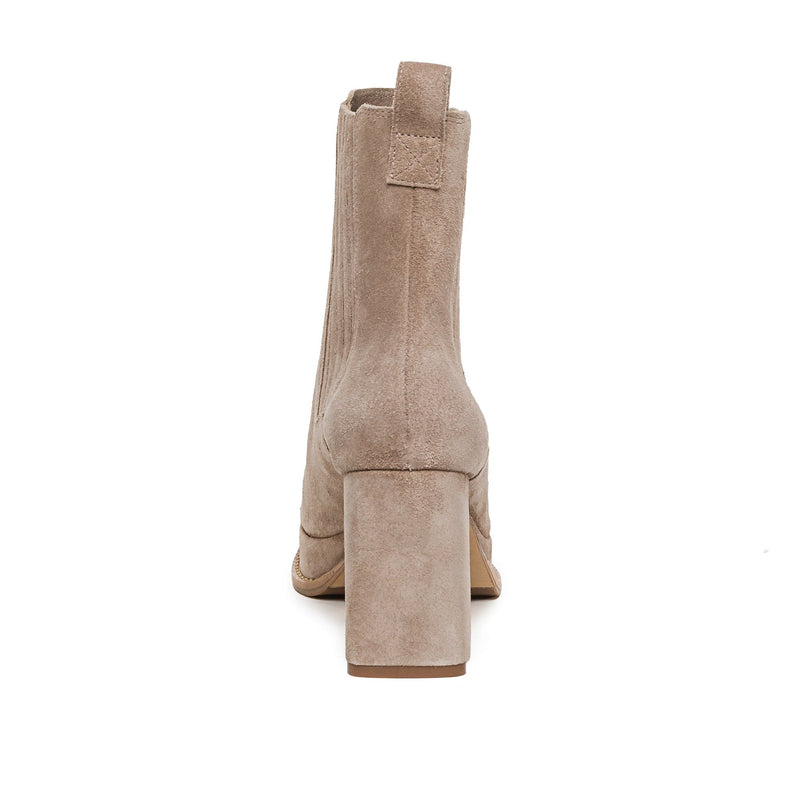 Beige Women Bernardo Nicola Platform Boots | KAW5393ER