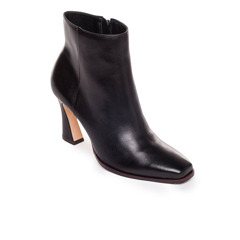 Black Women Bernardo Bowery Heeled Ankle Boots | YIR6653QW