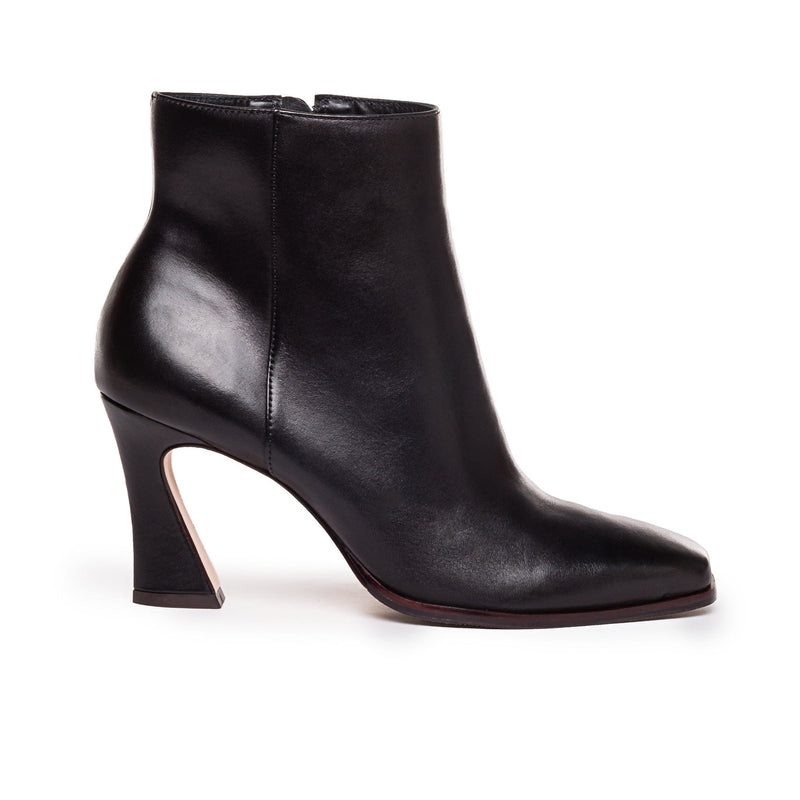 Black Women Bernardo Bowery Heeled Ankle Boots | YIR6653QW