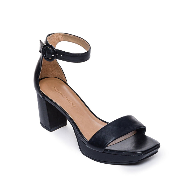 Black Women Bernardo Carla Platform Sandals | HRG2460PI