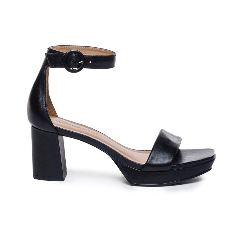 Black Women Bernardo Carla Platform Sandals | HRG2460PI