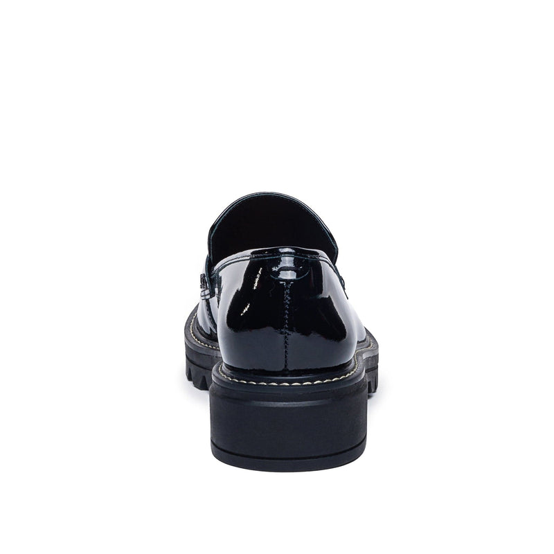 Black Women Bernardo Chandler Lug-Sole Loafers | GAS5842VG