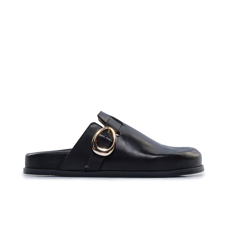 Black Women Bernardo Easton Slip On Clogs | UAV4754DD