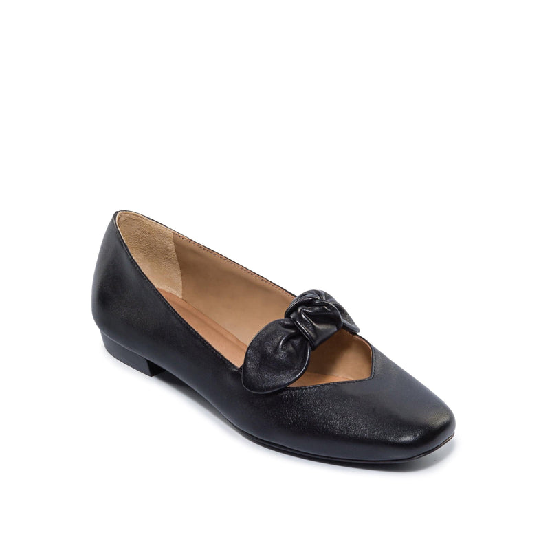 Black Women Bernardo Emersyn Ballet Flats | BFO89QM