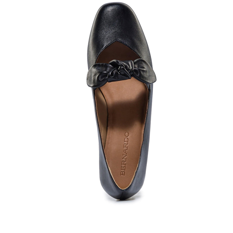 Black Women Bernardo Emersyn Ballet Flats | BFO89QM