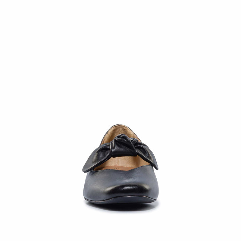 Black Women Bernardo Emersyn Ballet Flats | BFO89QM