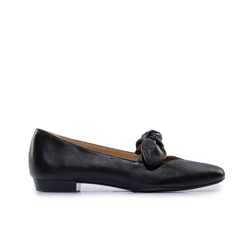 Black Women Bernardo Emersyn Ballet Flats | BFO89QM