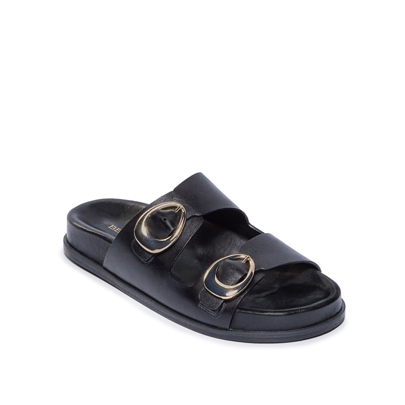 Black Women Bernardo Evie Slide Sandals | ZLS5016EQ