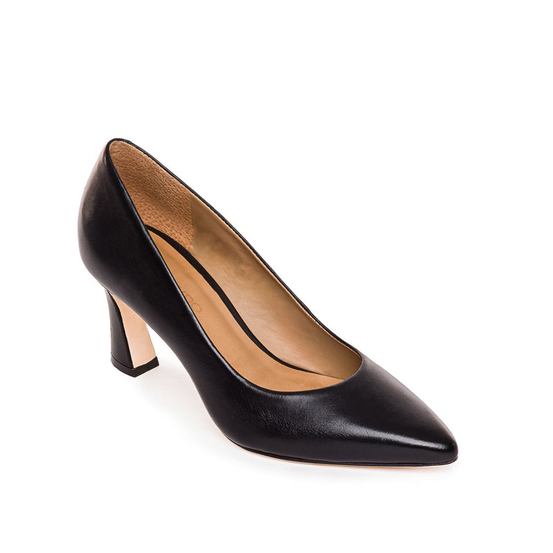 Black Women Bernardo Faryn Pointed-Toe Pumps | GBI7348BH