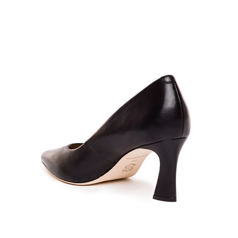 Black Women Bernardo Faryn Pointed-Toe Pumps | GBI7348BH