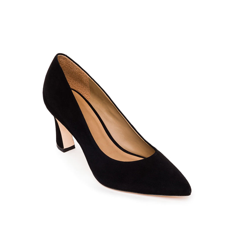 Black Women Bernardo Faryn Pointed-Toe Pumps | BXB2322MY