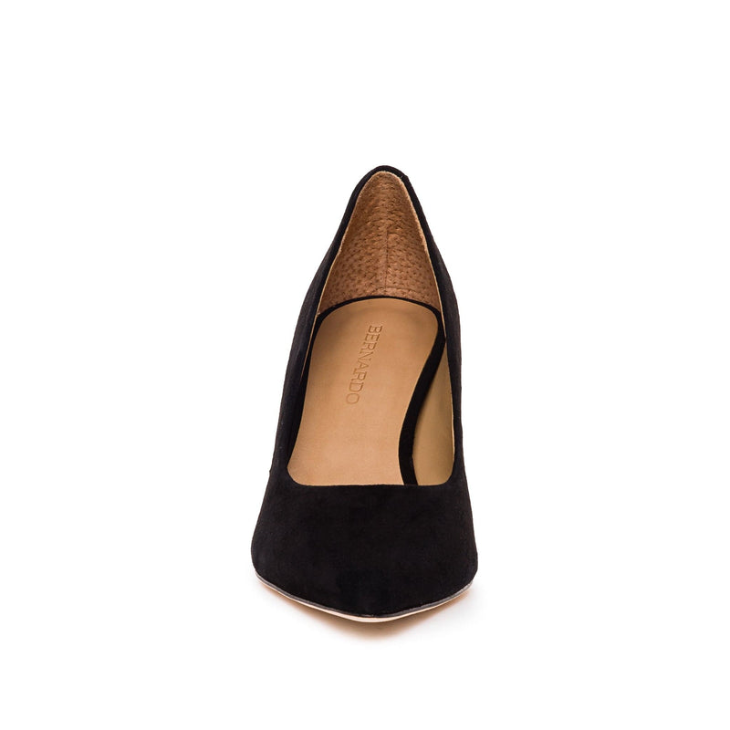 Black Women Bernardo Faryn Pointed-Toe Pumps | BXB2322MY