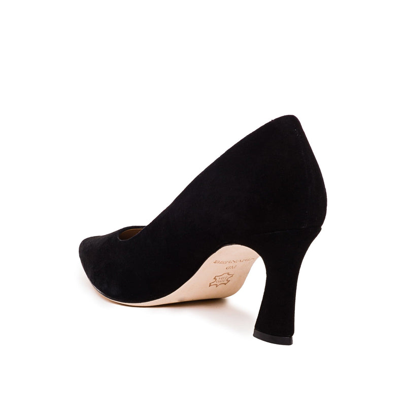 Black Women Bernardo Faryn Pointed-Toe Pumps | BXB2322MY