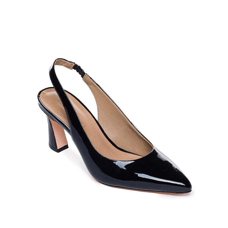 Black Women Bernardo Felicity Slingback Pumps | HQT477WQ