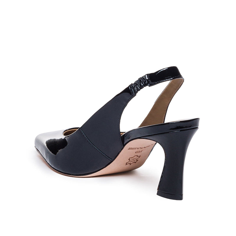 Black Women Bernardo Felicity Slingback Pumps | HQT477WQ