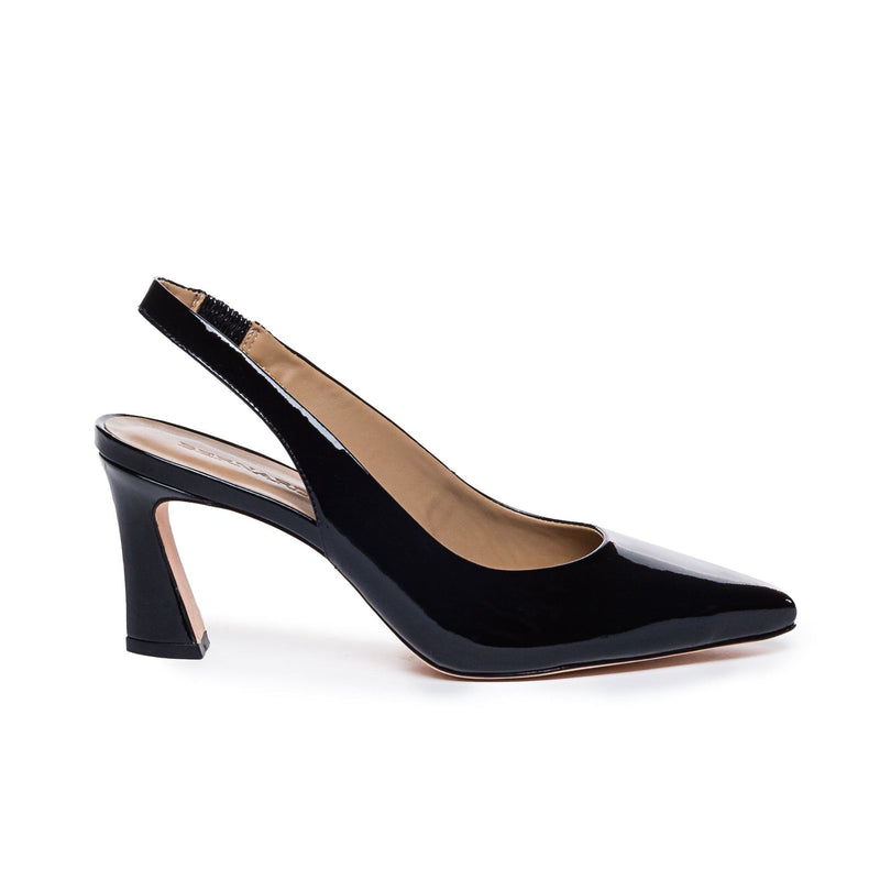 Black Women Bernardo Felicity Slingback Pumps | HQT477WQ