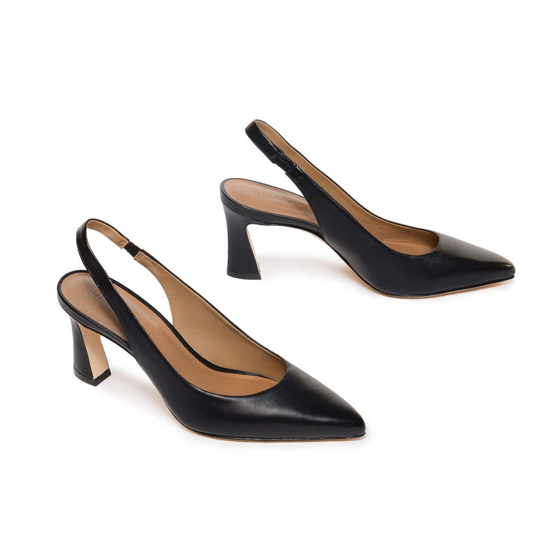 Black Women Bernardo Felicity Slingback Pumps | WAX1315LD