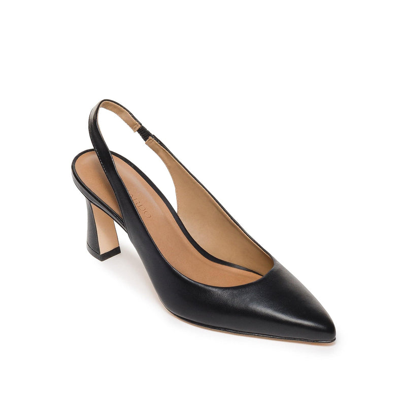 Black Women Bernardo Felicity Slingback Pumps | WAX1315LD