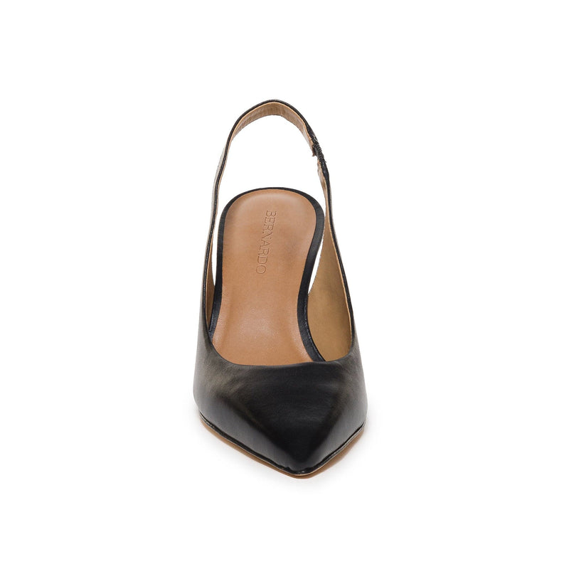 Black Women Bernardo Felicity Slingback Pumps | WAX1315LD