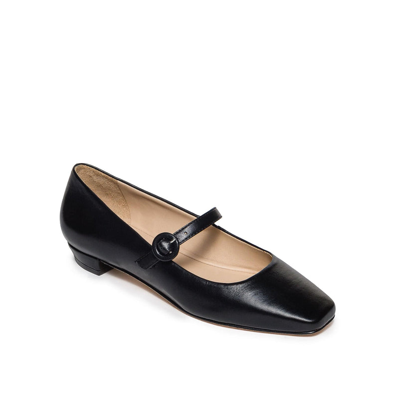 Black Women Bernardo Gabriela Mary Jane Ballet Flats | EEW1716FG