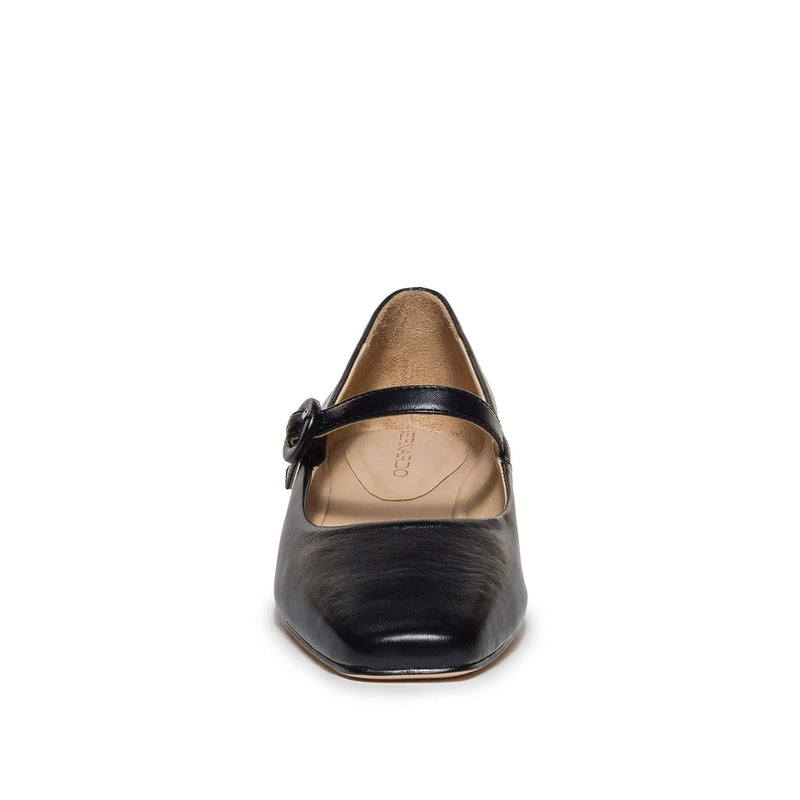 Black Women Bernardo Gabriela Mary Jane Ballet Flats | EEW1716FG