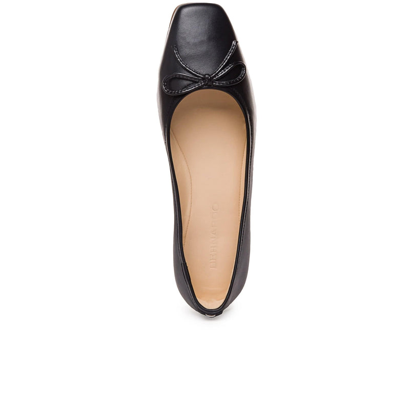 Black Women Bernardo Gwynn Ballet Flats | SBI6337YI