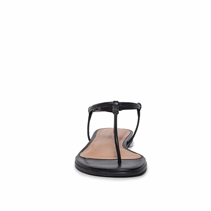 Black Women Bernardo Haven Thong Flat Sandals | JHB4223JH