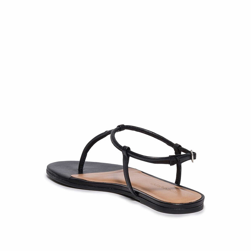 Black Women Bernardo Haven Thong Flat Sandals | JHB4223JH