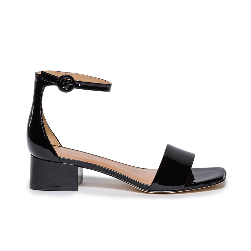 Black Women Bernardo Jalena Low Heels Sandals | FJP8593IH