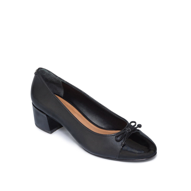 Black Women Bernardo Marisol Ballerina Pumps | PIW5499CW